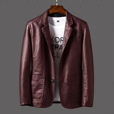 Griffin – Premium Leather Jacket with Classic Fit & Superior Warmth
