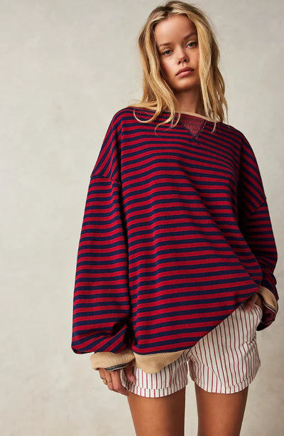 Tane – CozyCloud Oversized Sweater