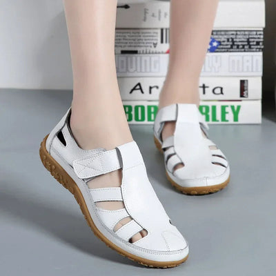Sophia – Casual Leather Summer Sandals