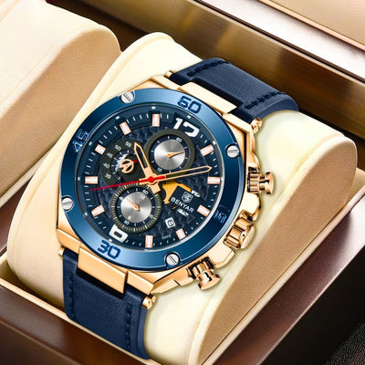 Blake – High-Performance Quartz Chronograph Sports Watch with Calendar