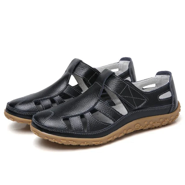 Sophia – Casual Leather Summer Sandals
