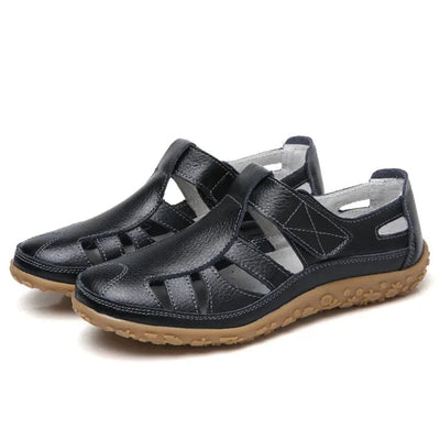 Sophia – Casual Leather Summer Sandals