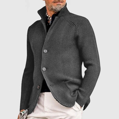 Marzio – Prestige Knit Button Cardigan
