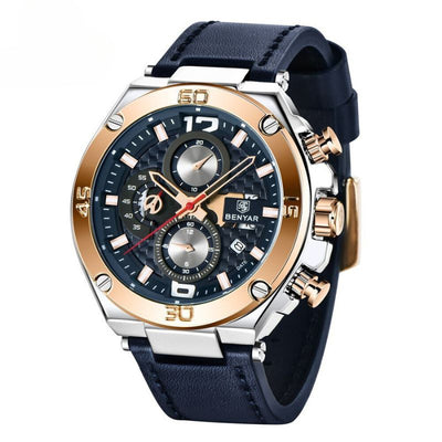 Blake – High-Performance Quartz Chronograph Sports Watch with Calendar