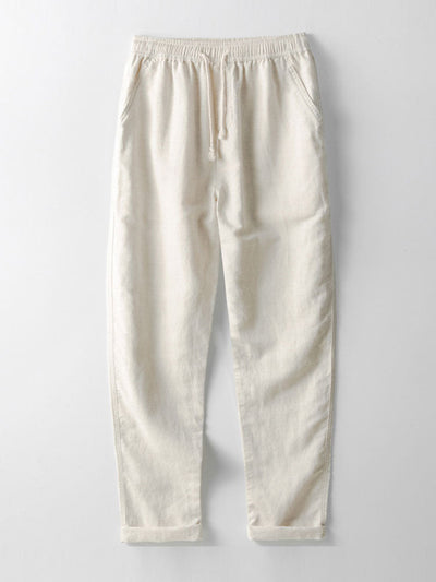 Sergio – Casual Set with Slim-Fit Polo & Tailored Ankle-Length Pants