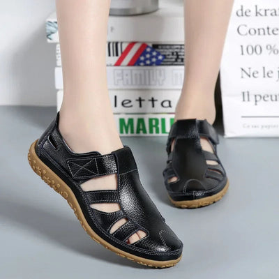 Sophia – Casual Leather Summer Sandals