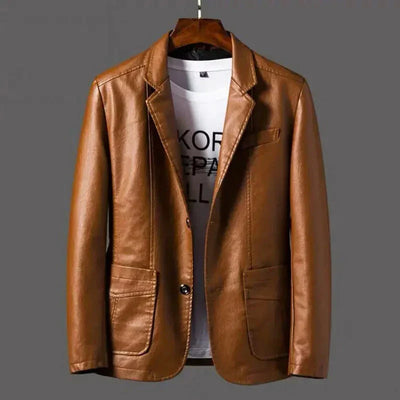 Griffin – Premium Leather Jacket with Classic Fit & Superior Warmth