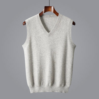 Dario – Luxe Cashmere Vest