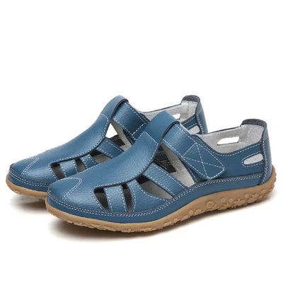 Sophia – Casual Leather Summer Sandals
