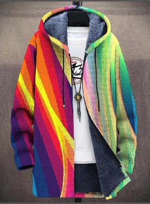 Sawyer – Modern Creative Warm Hoodie