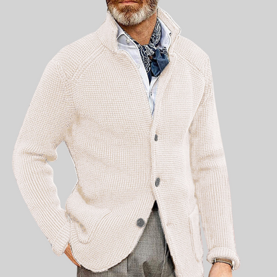 Emanuele – Prestige Knit Button Cardigan
