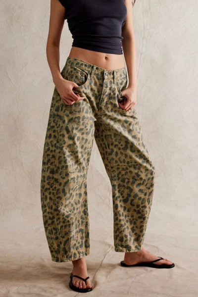 Ella – Wide-Leg Pocket Jeans