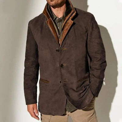Angelo – VeluX Men’s Suede Jacket