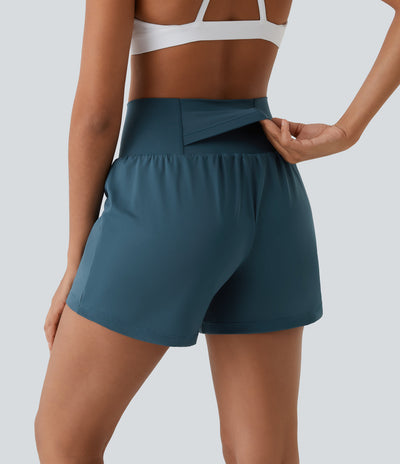 Jessica - 2-in-1 Yoga Shorts