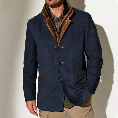 Angelo – VeluX Men’s Suede Jacket