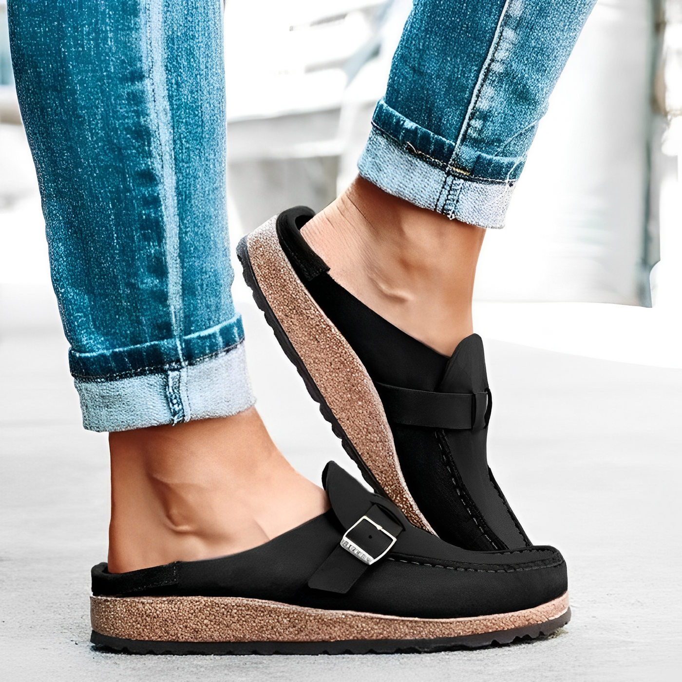 Brynn - Orthopedic Mules
