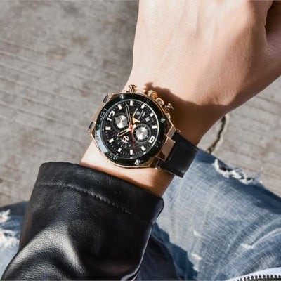 Blake – High-Performance Quartz Chronograph Sports Watch with Calendar