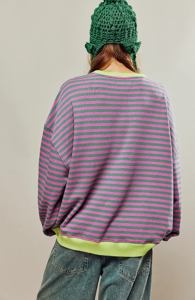 Tane – CozyCloud Oversized Sweater
