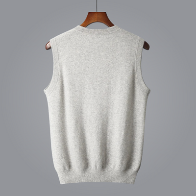 Dario – Luxe Cashmere Vest