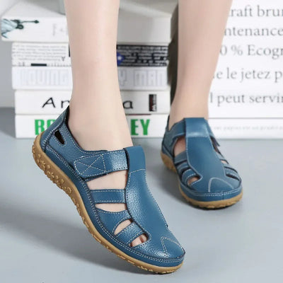 Sophia – Casual Leather Summer Sandals
