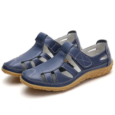 Sophia – Casual Leather Summer Sandals