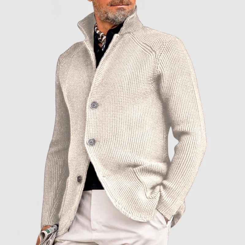 Marzio – Prestige Knit Button Cardigan