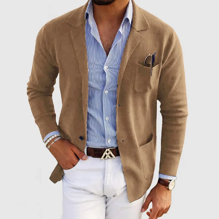 Ewan – Tailored Men’s Blazer with Modern Elegance