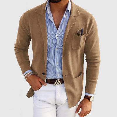 Ewan – Tailored Men’s Blazer with Modern Elegance