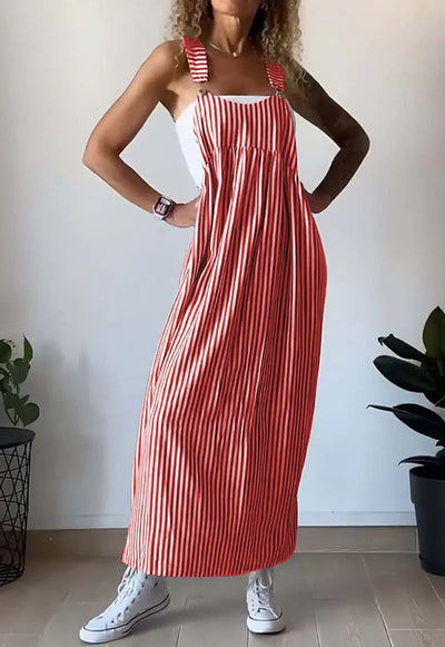 Alice™ - Casual striped jumpsuit