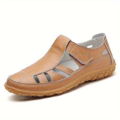 Sophia – Casual Leather Summer Sandals