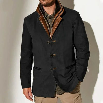 Angelo – VeluX Men’s Suede Jacket