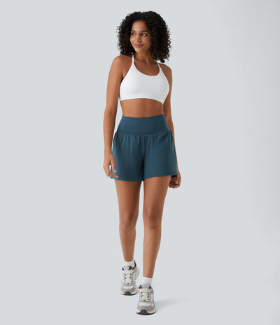 Jessica - 2-in-1 Yoga Shorts
