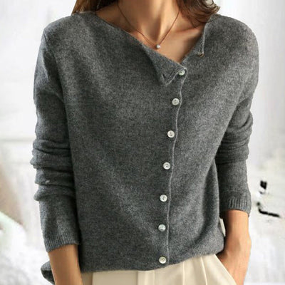Lova – Button-Up Sweater