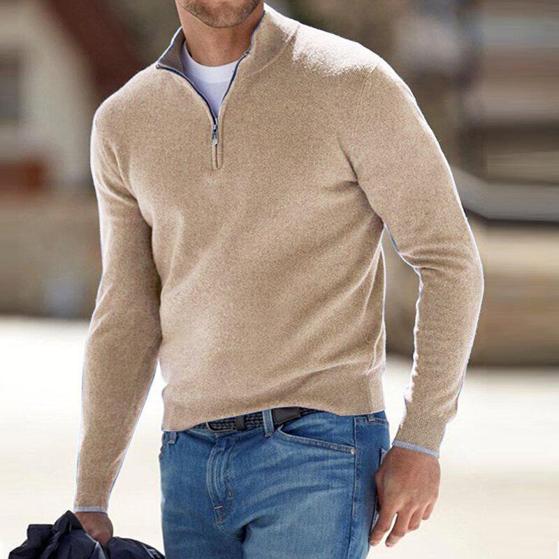 Gabriel – Zippered Pullover