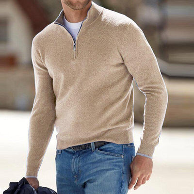 Gabriel – Zippered Pullover