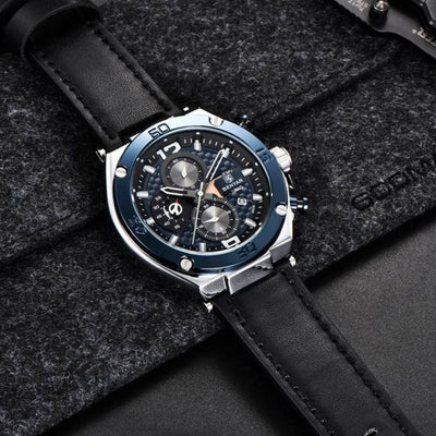 Blake – High-Performance Quartz Chronograph Sports Watch with Calendar