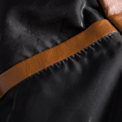 Griffin – Premium Leather Jacket with Classic Fit & Superior Warmth
