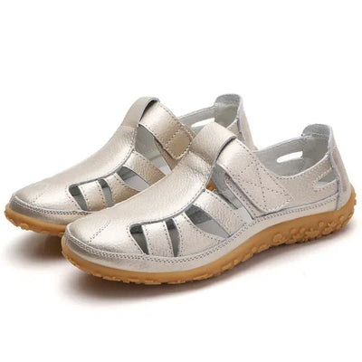 Sophia – Casual Leather Summer Sandals