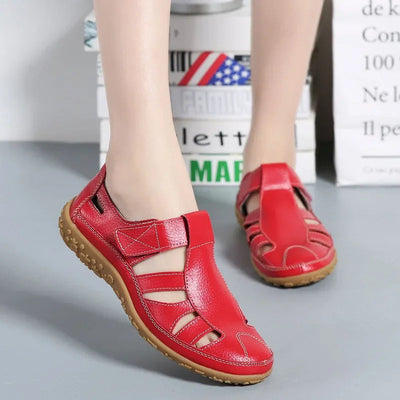 Sophia – Casual Leather Summer Sandals