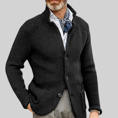 Emanuele – Prestige Knit Button Cardigan