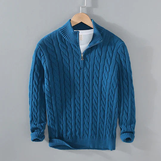 Marc – Heritage Cable Knit Sweater