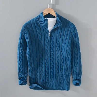 Marc – Heritage Cable Knit Sweater