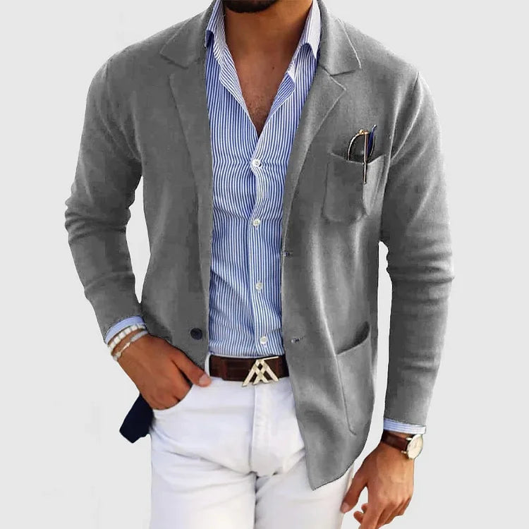 Ewan – Tailored Men’s Blazer with Modern Elegance