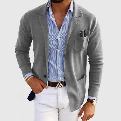 Ewan – Tailored Men’s Blazer with Modern Elegance