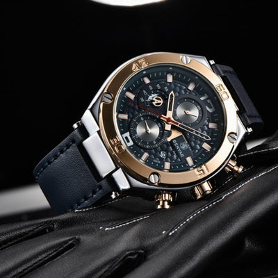 Blake – High-Performance Quartz Chronograph Sports Watch with Calendar