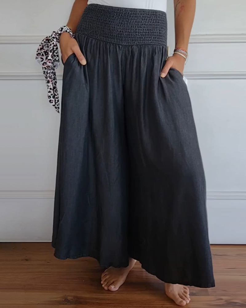 Zira – Effortless Elastic Waist Pants