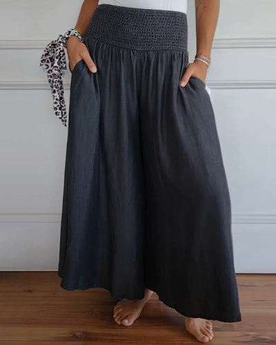 Zira – Effortless Elastic Waist Pants