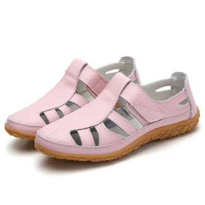 Sophia – Casual Leather Summer Sandals