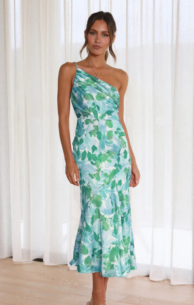 DENISE - OFF-SHOULDER DRESS