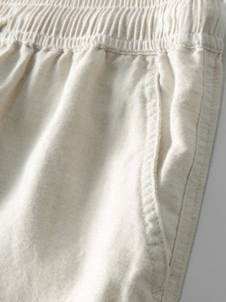 Sergio – Casual Set with Slim-Fit Polo & Tailored Ankle-Length Pants